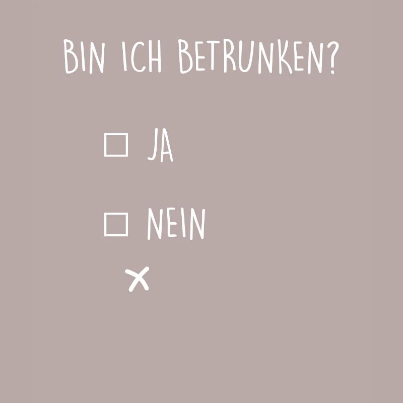 Bin ich betrunken? Ja oder Nein