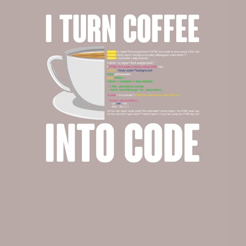 Drôle d’ordinateur programmeur de café conception