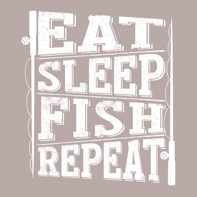 Manger du sommeil Poisson Répéter 2 -