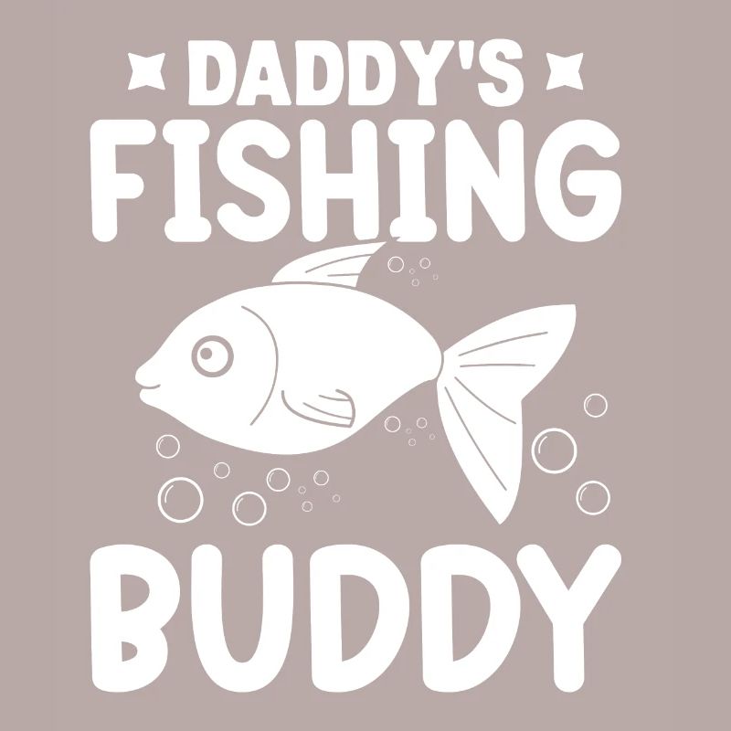 Le compagnon de pêche de papa -
