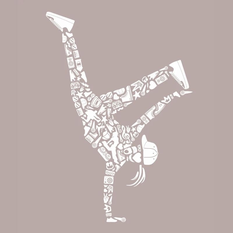 Breakdance Breakdancer Filles Femmes Breakdance