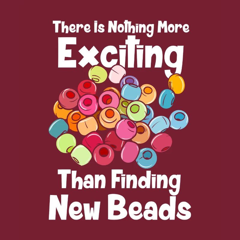 Enthusiasm for new beadwork beadwork