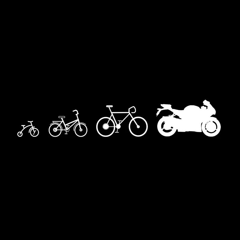 Motorcycle motorcycle biker evolution