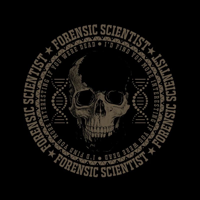 Forensic Scientist Forensic Scientist Funny Sayings Tot