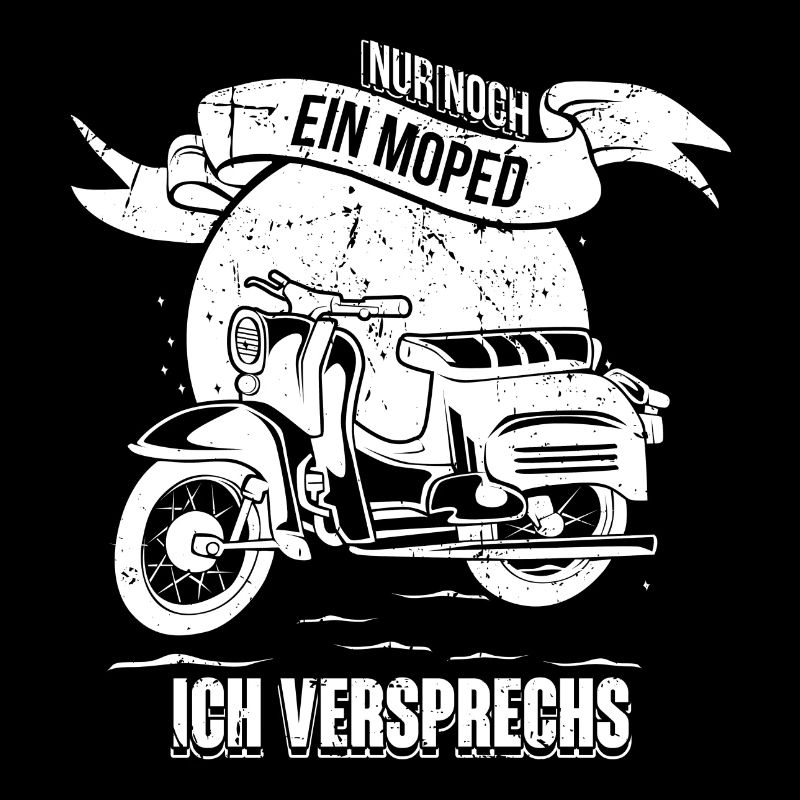 Moped fahren Ostalgie Schwalbe Simson Suhl