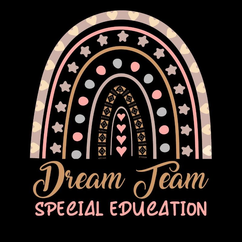 Conception de l’éducation spéciale de l’équipe de rêve pour Sped