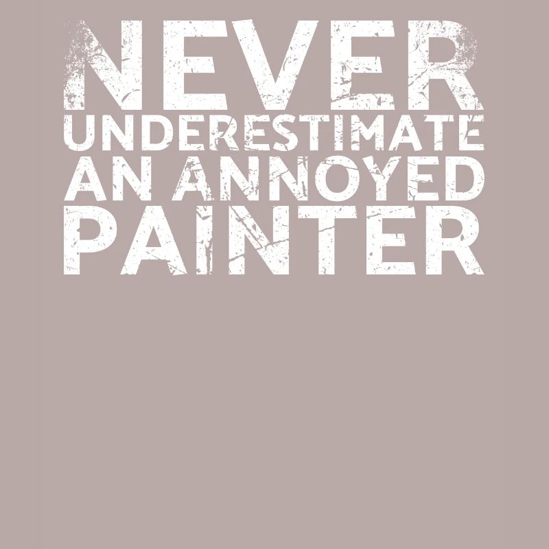 Never underestimate a disgruntled painter