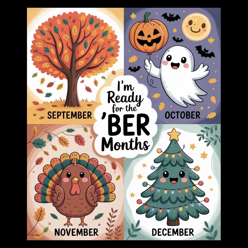 I'm Ready For The 'Ber Months