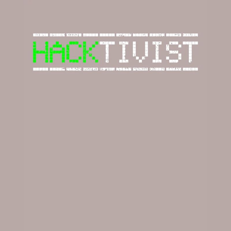 Hacker hacktivist