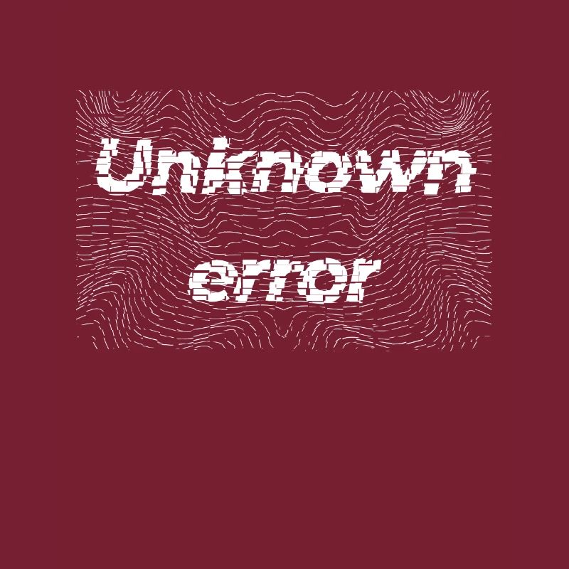 Fun graphics - Unknown error