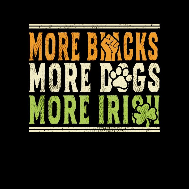 Plus de Noirs Plus de chiens Plus d’Irlandais