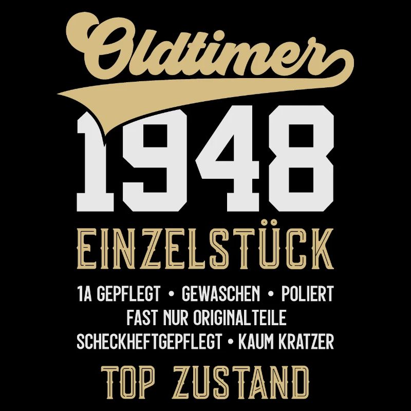 78. GEBURTSTAG OLDTIMER 1948