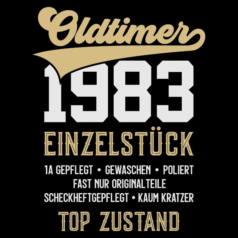 43. GEBURTSTAG OLDTIMER 1983