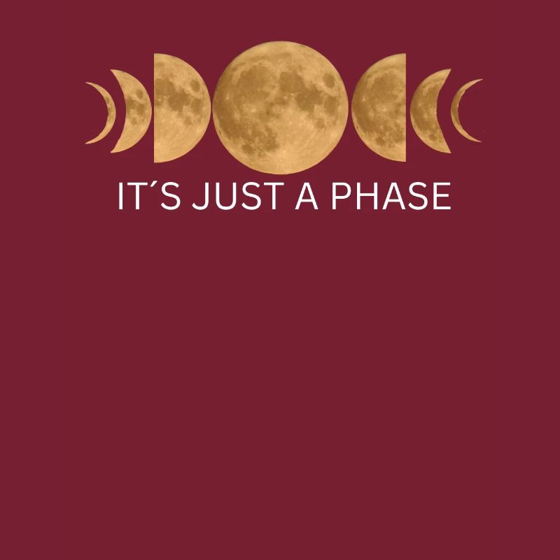 It's just a Phase - Moon Phases Design