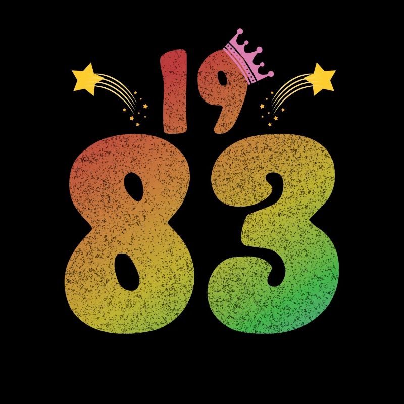 LGBT Geburtstag mit Krone 1983