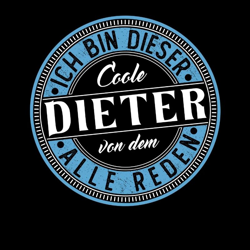 Dieter Geschenkidee Geschenk Geburtstag