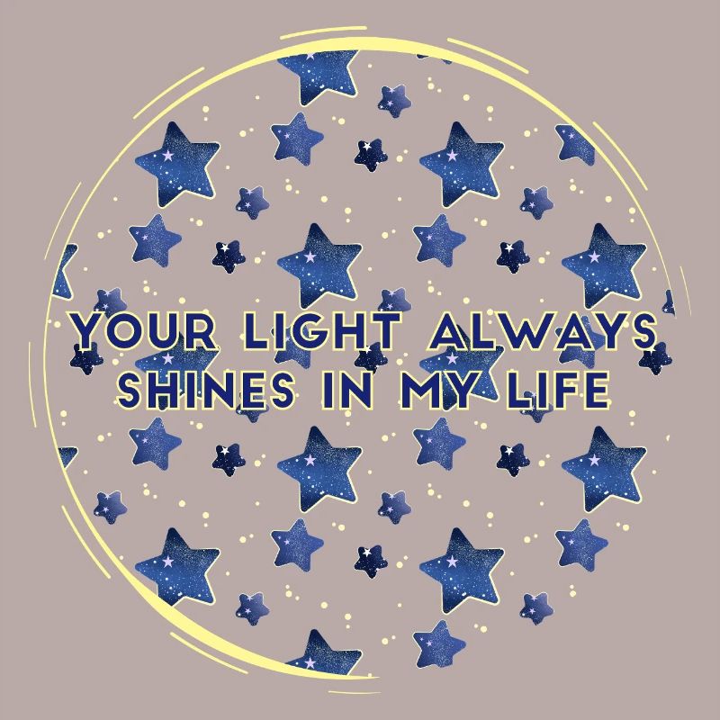 Inspire Love: Starry Pattern Art
