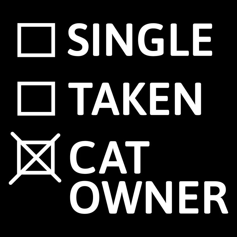 Single - Pris - Propriétaire du chat