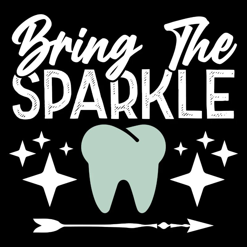 teeth shine