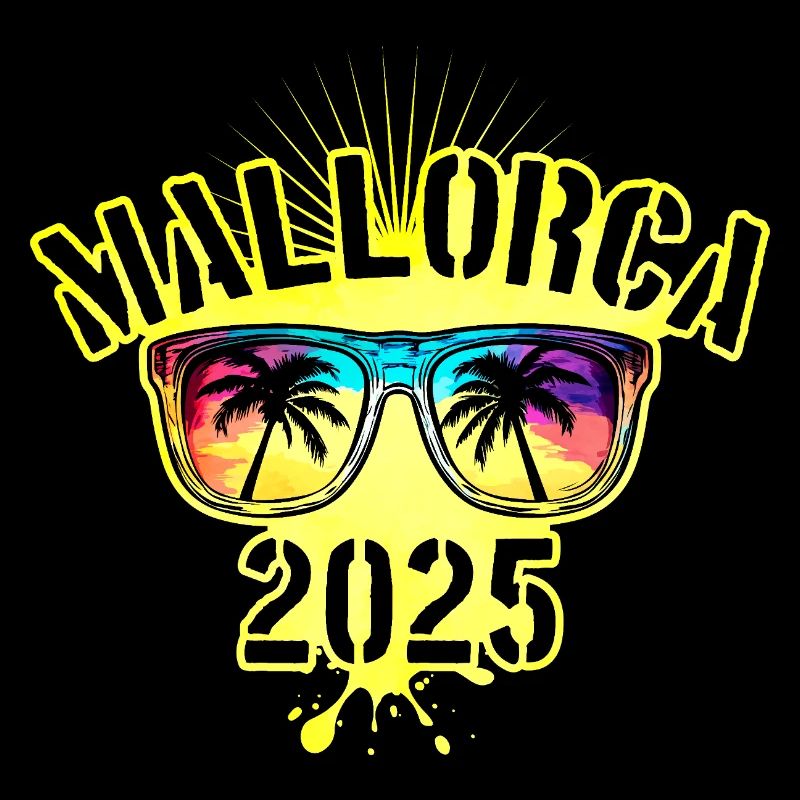Majorque 2025 Palm Trees Beach