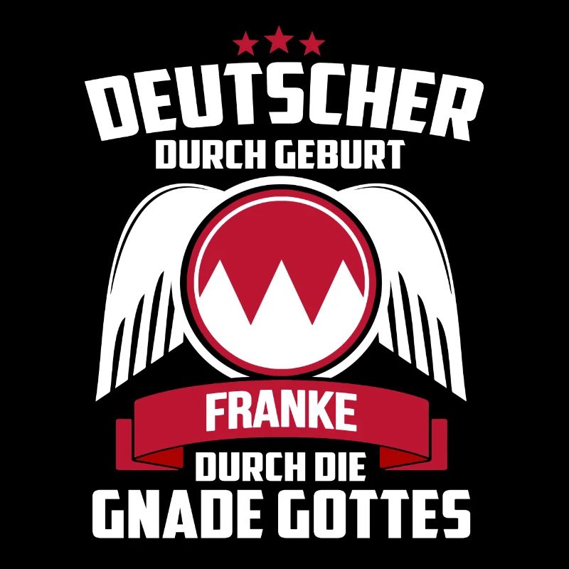 FRANKE DURCH DIE GNADE GOTTES - FRANKEN - GESCHENK