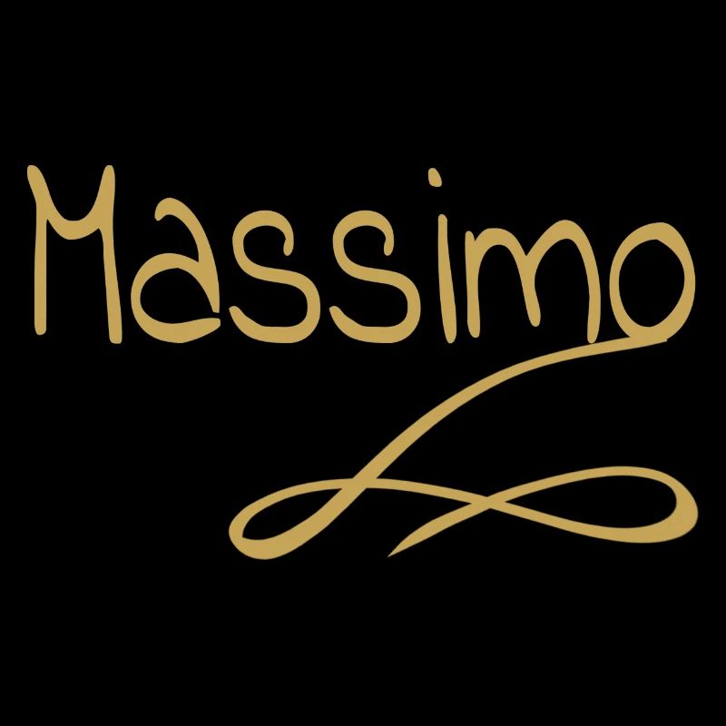 First name as massimo