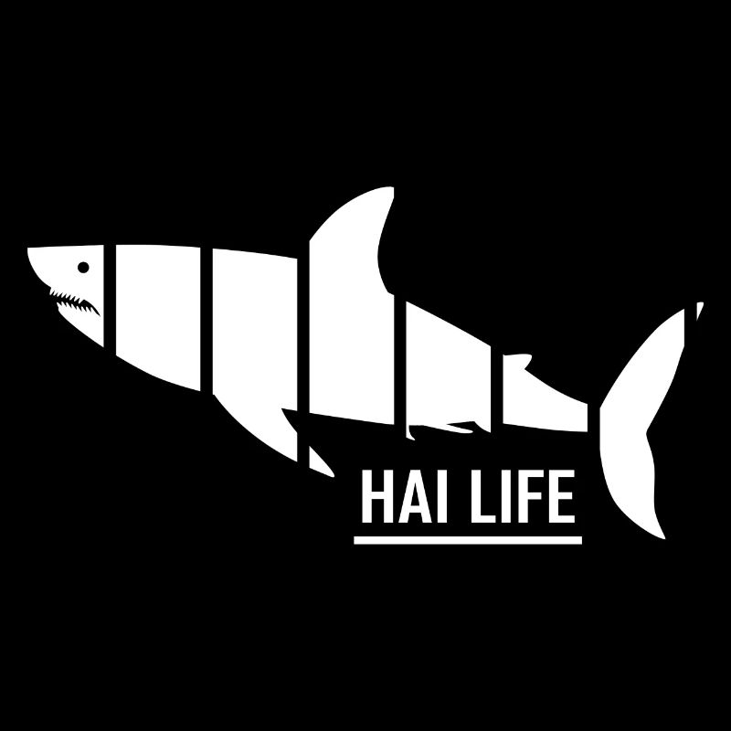Requin hai-life Aileron de requin Requin