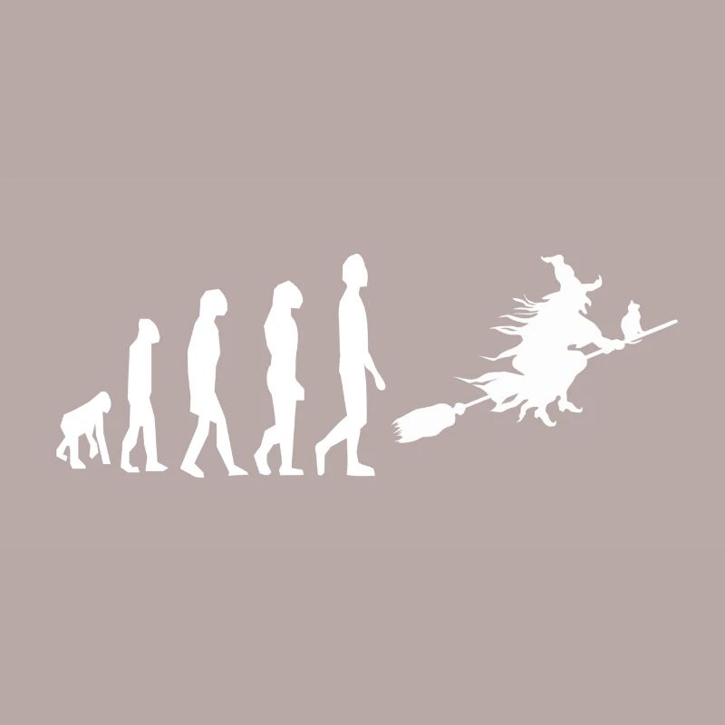 Évolution de la sorcière
