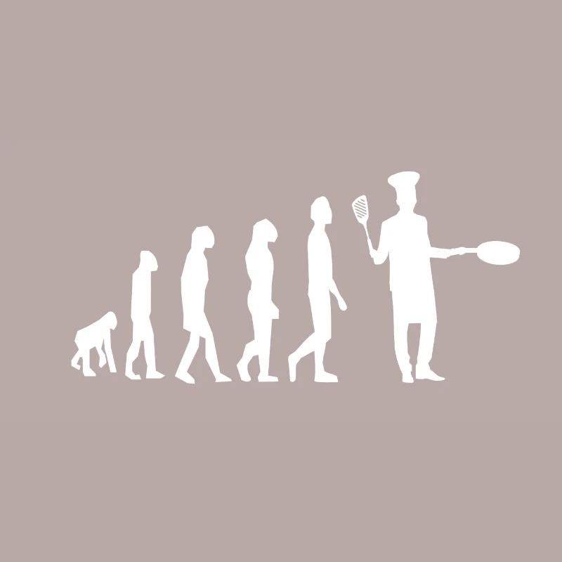 Chef Cooking Dream Job Evolution