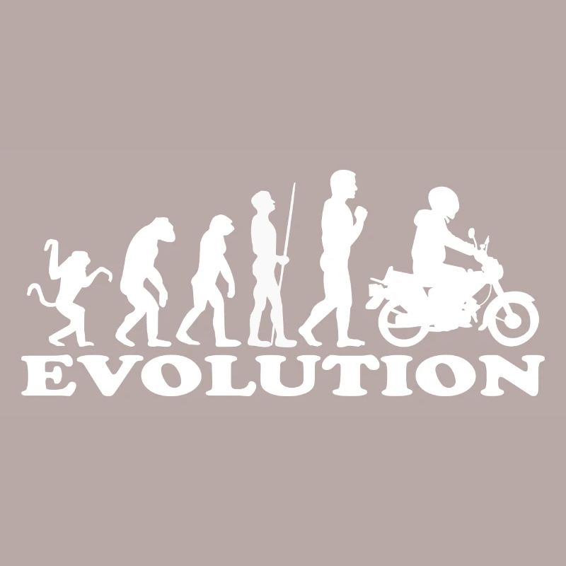 Evolution moped moped driver moped gift idea