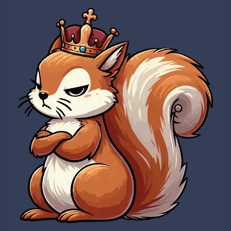 Squirrel Squirrel Squirrel Lover Rodent