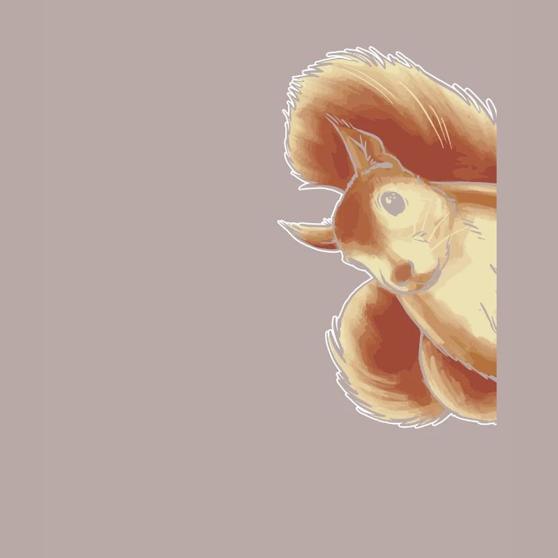 Lustiges Eichhörnchen, Eichhörnchen, Eichhörnchen