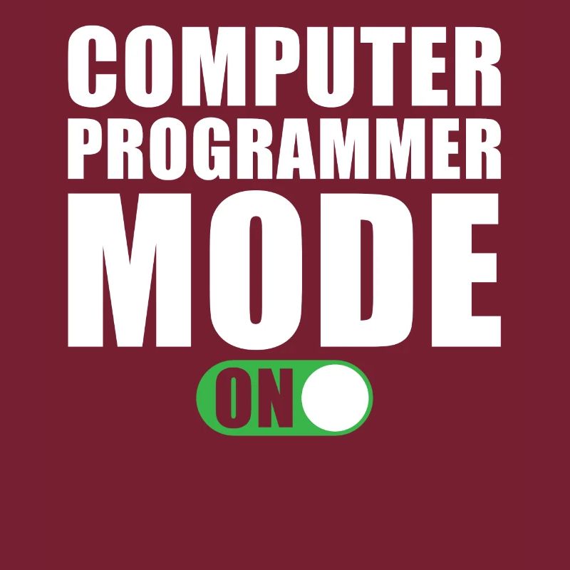 Computer Programmer Mode On