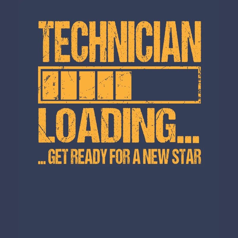 Technician loading Technician Training