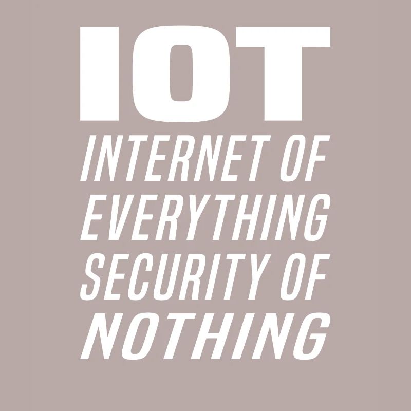Internet Des Objets IOT Programmeur Admin IT
