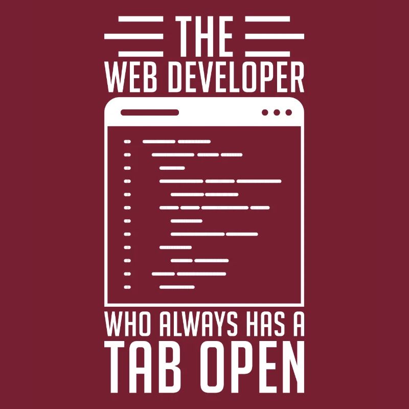Web Developer Tab Always Open
