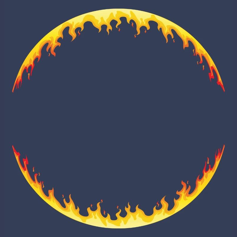 Fire circle | circle on fire