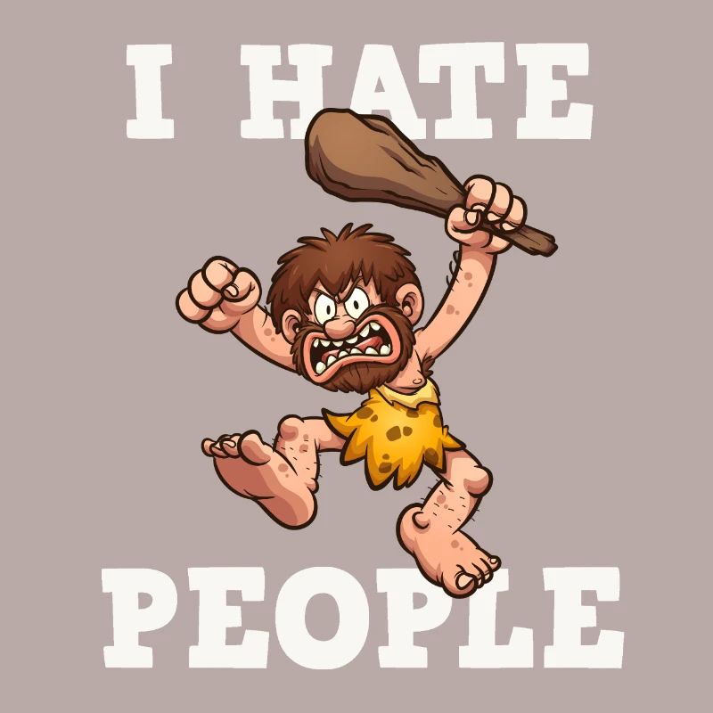 I Hate People Neanderthals