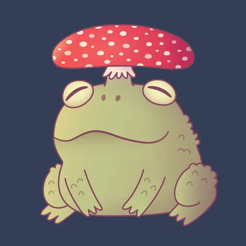 Mignon Toadstool Toad Doodle