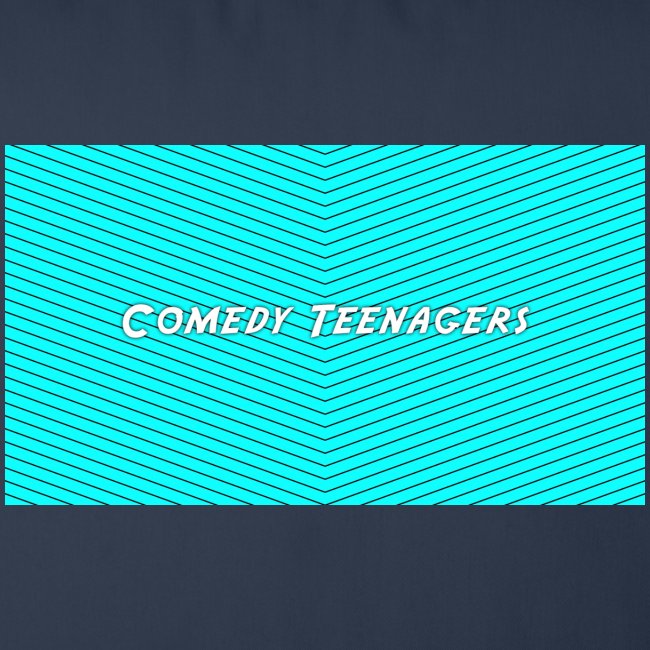 Light Blue Comedy Teenagers T Shirt
