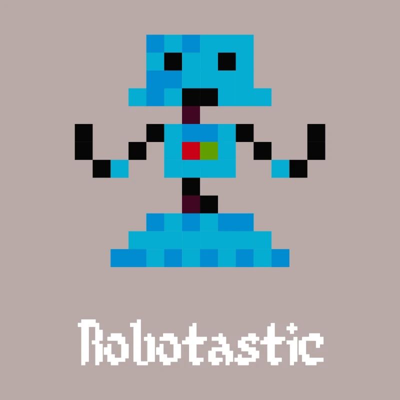 Robot 8 bits (Robotastic)