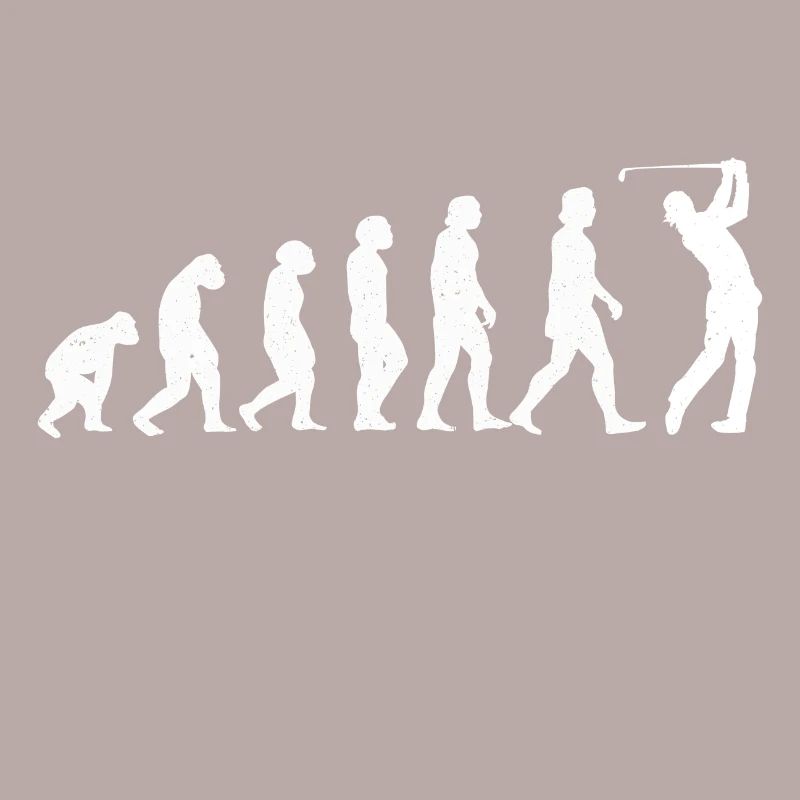 Golf Golfer Golf Course Golfers Evolution