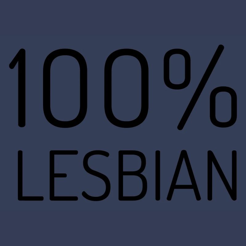 100% Lesbian