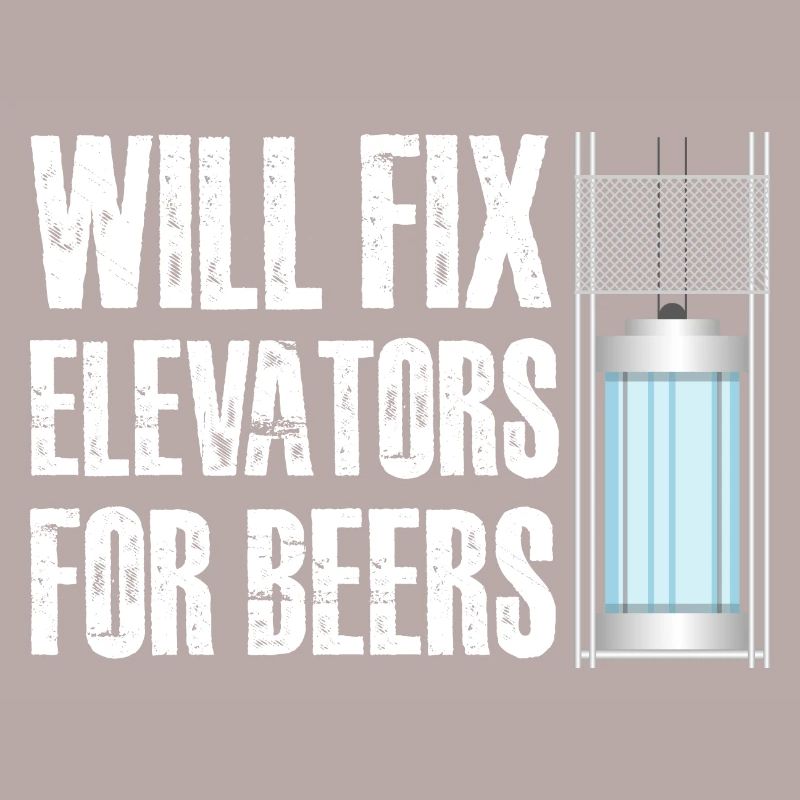 Will fix elevators for beer