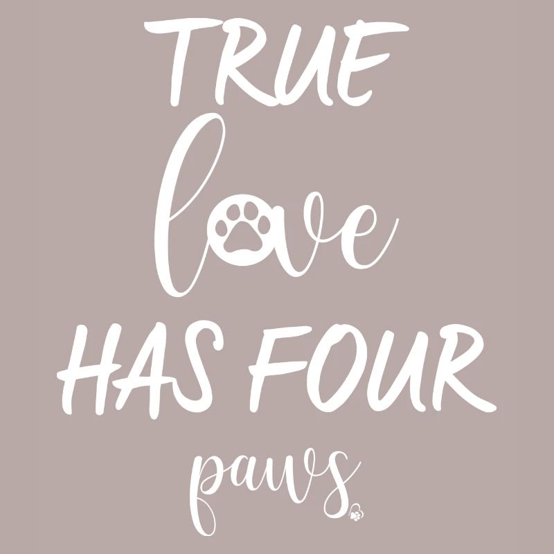 True love has four paws