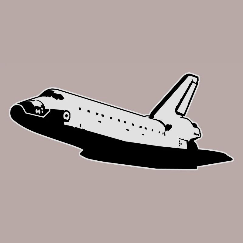 Space Shuttle (no emblems)