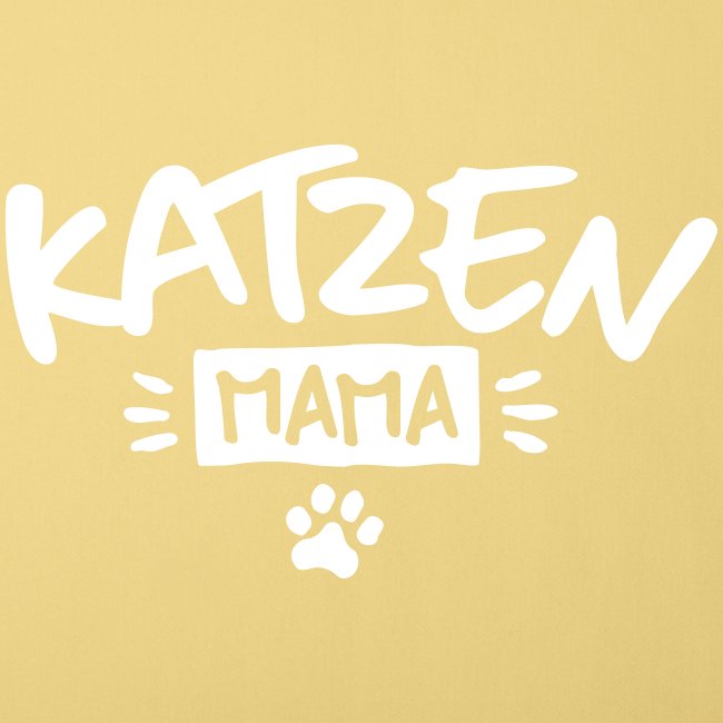 Vorschau: Katzen Mama - Sofakissenbezug 45 x 45 cm