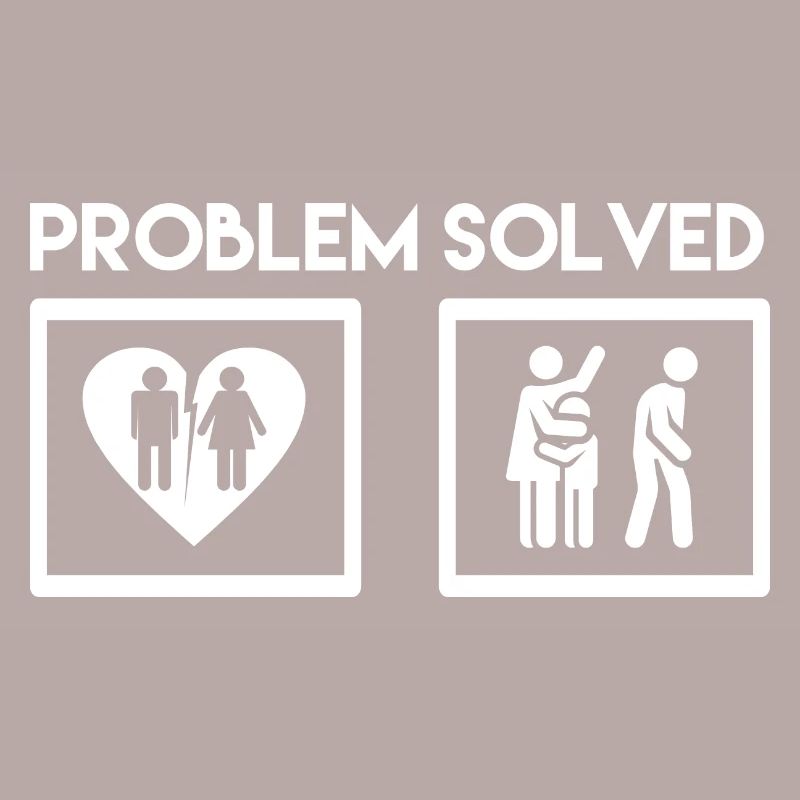Funny Problem Solved Divorce