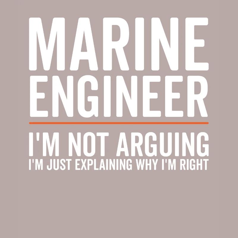 Just Explaining - Marine Engineer