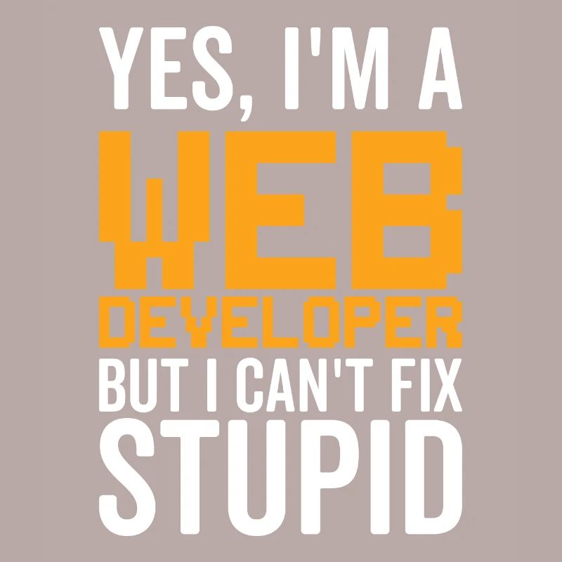 Stupid - Web Developer